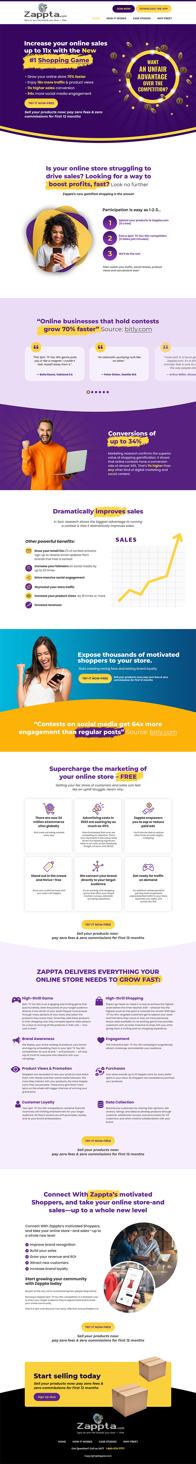 Web Design by MAHABA for this project | Design #30123543