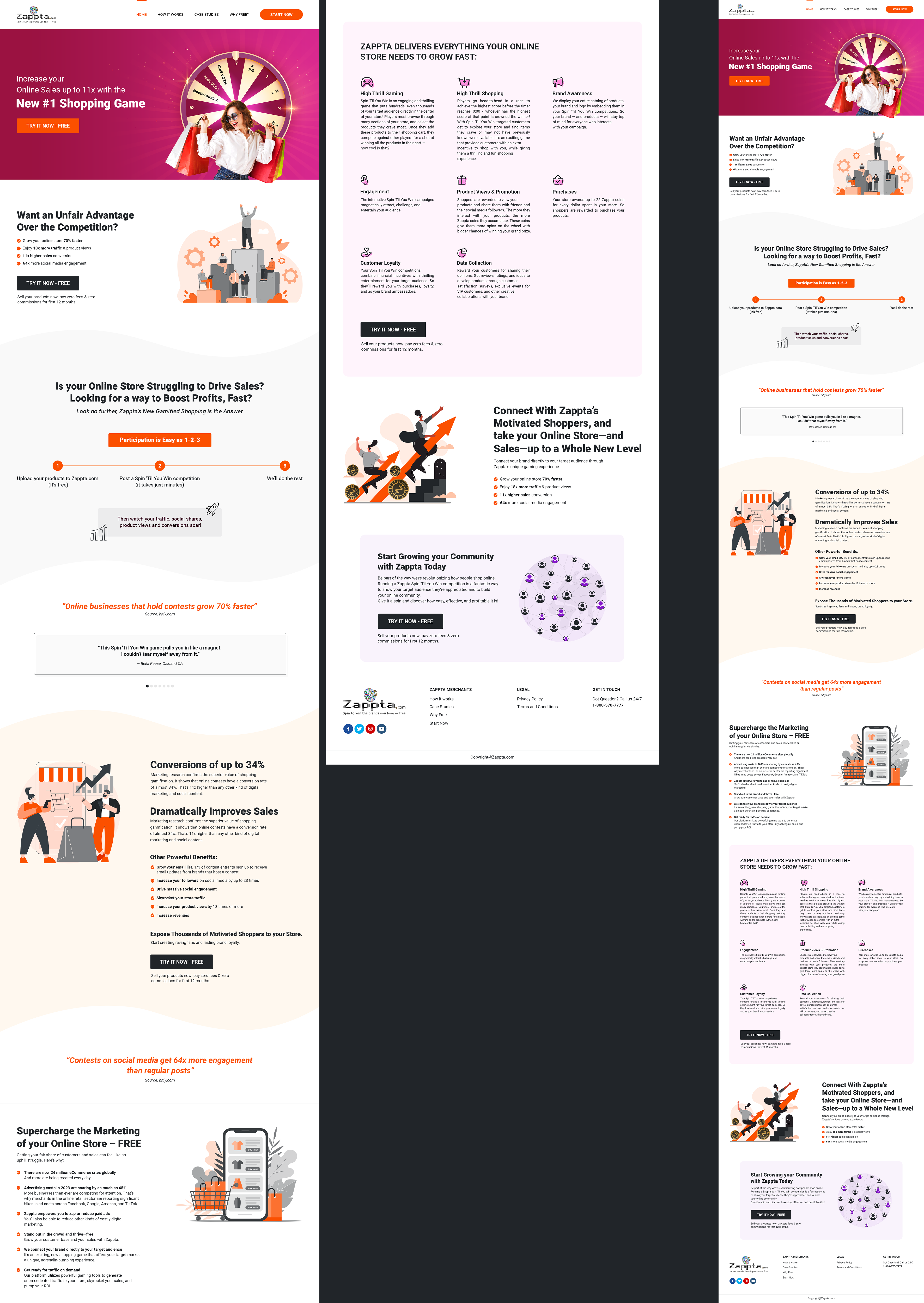 Web Design by Danny Designs & Media for this project | Design #30141044