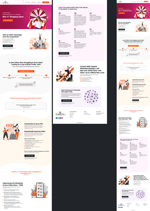 Web Design by afelidesigns for this project | Design #30141044