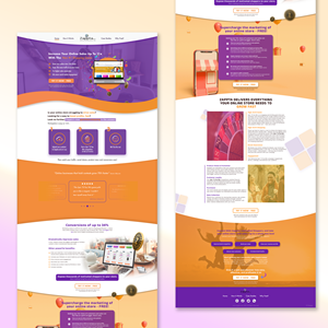 Web Design by C9 Designs for this project | Design #30128392