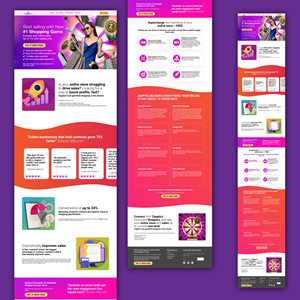 Web Design by ISDA Designs for this project | Design #30143960