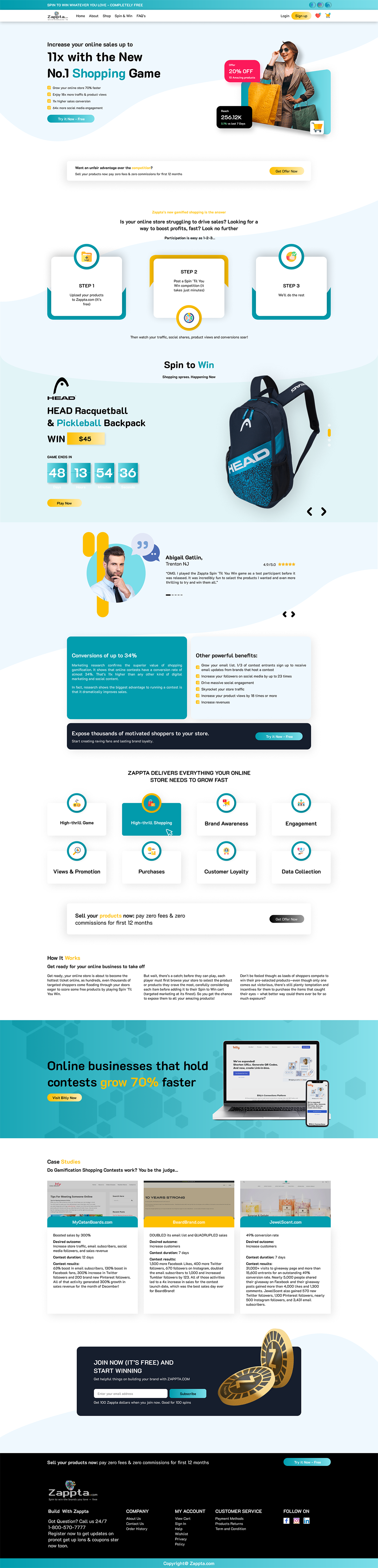 Web Design by Thinkssoft for this project | Design #30143531