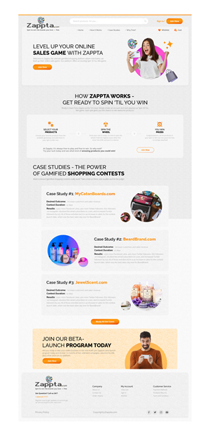 Web Design by creativemood438 for this project | Design: #30147842