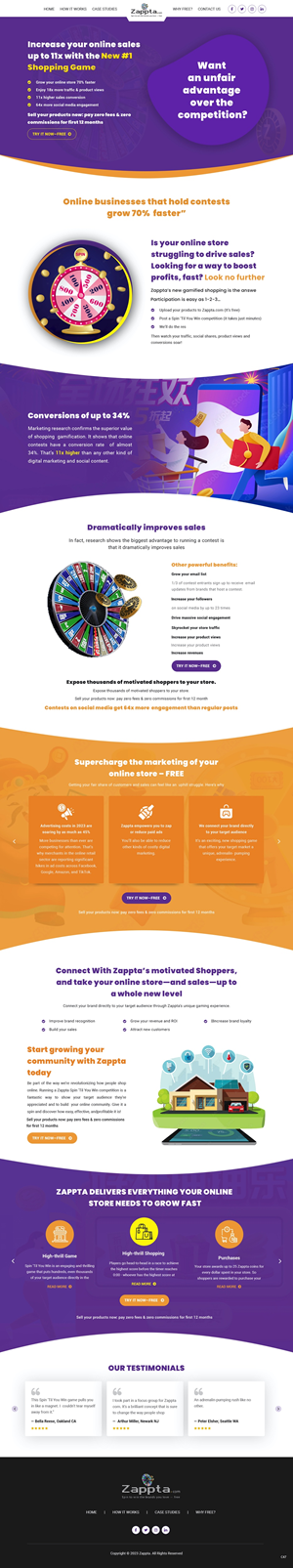 Web Design by pb for this project | Design #30119054