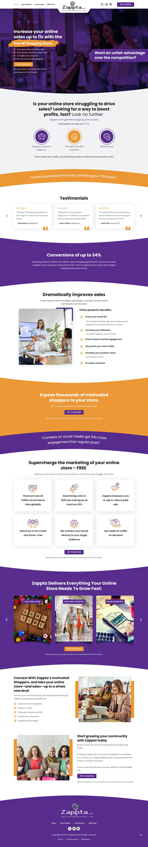 Web Design by pb for this project | Design: #30119055
