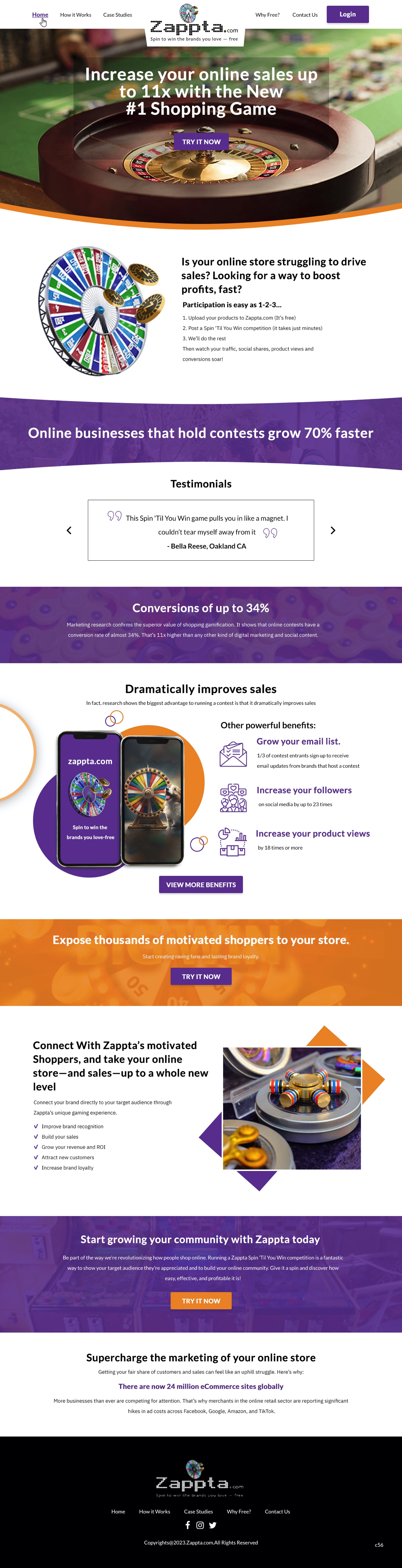 Web Design by pb for this project | Design #30119056