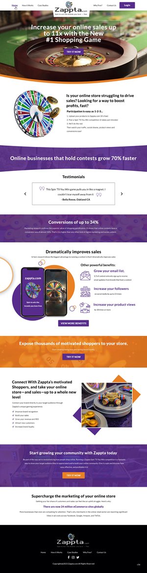 Web Design by pb for this project | Design: #30119056