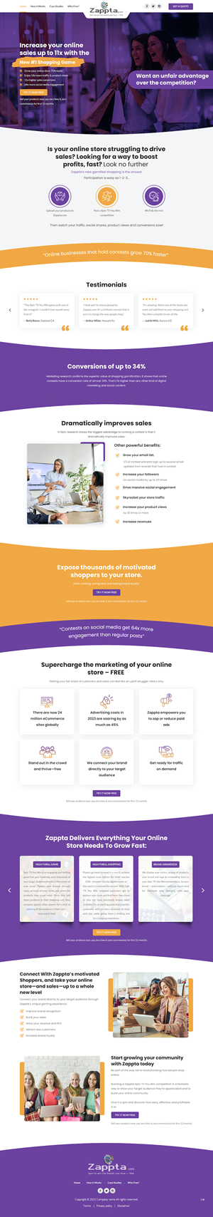 Web Design by pb for this project | Design: #30130193