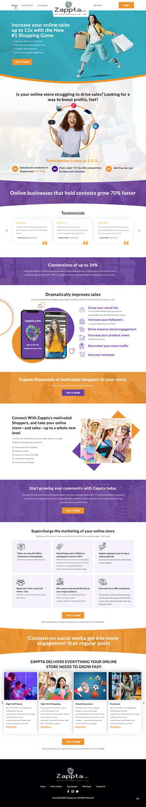 Web Design by pb for this project | Design: #30136416
