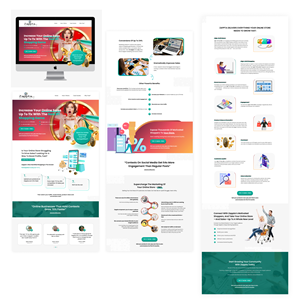 Web Design by *mary for this project | Design: #30131403
