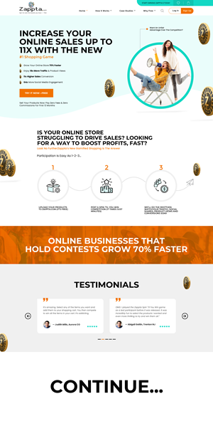 Web Design by Irshad Ansari for this project | Design #30148830
