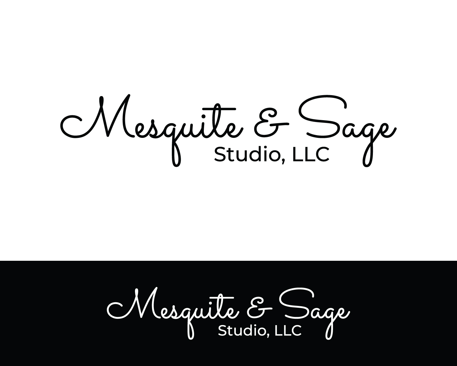 Logo Design by Box Graphic for Mesquite & Sage Studio | Design #30117307