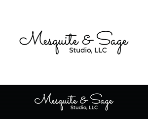 Logo Design by Box Graphic for Mesquite & Sage Studio | Design: #30117307