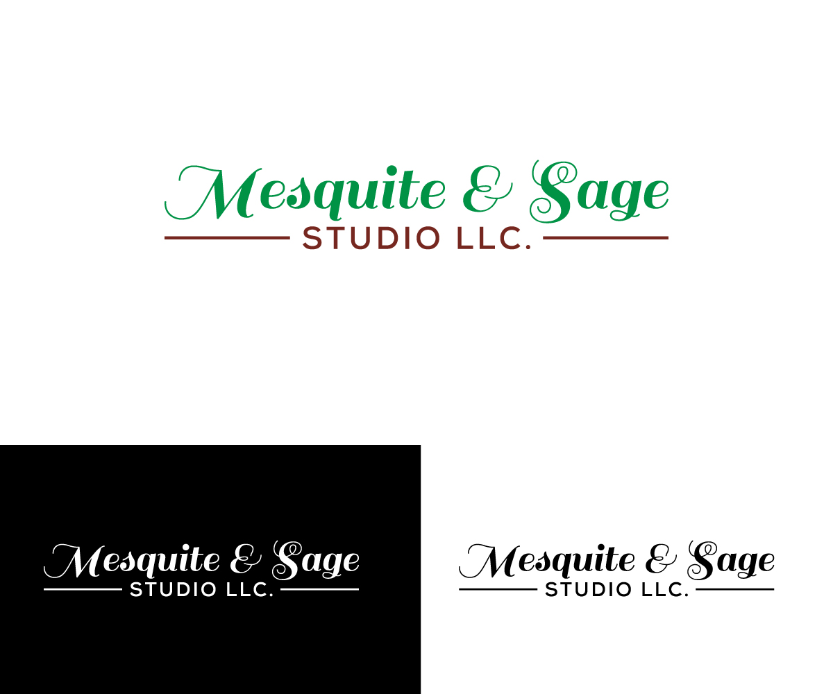 Logo Design by Nadim_art for Mesquite & Sage Studio | Design #30118799