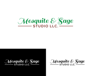 Logo Design by Nadim_art for Mesquite & Sage Studio | Design: #30118799