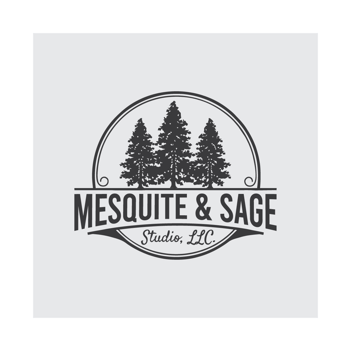 Logo Design by Rosalie.. for Mesquite & Sage Studio | Design #30116350