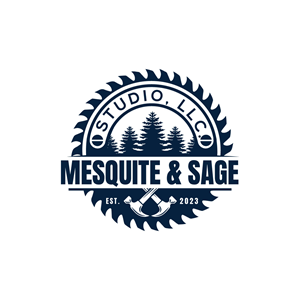 Logo Design by Rosalie... for Mesquite & Sage Studio | Design: #30116351