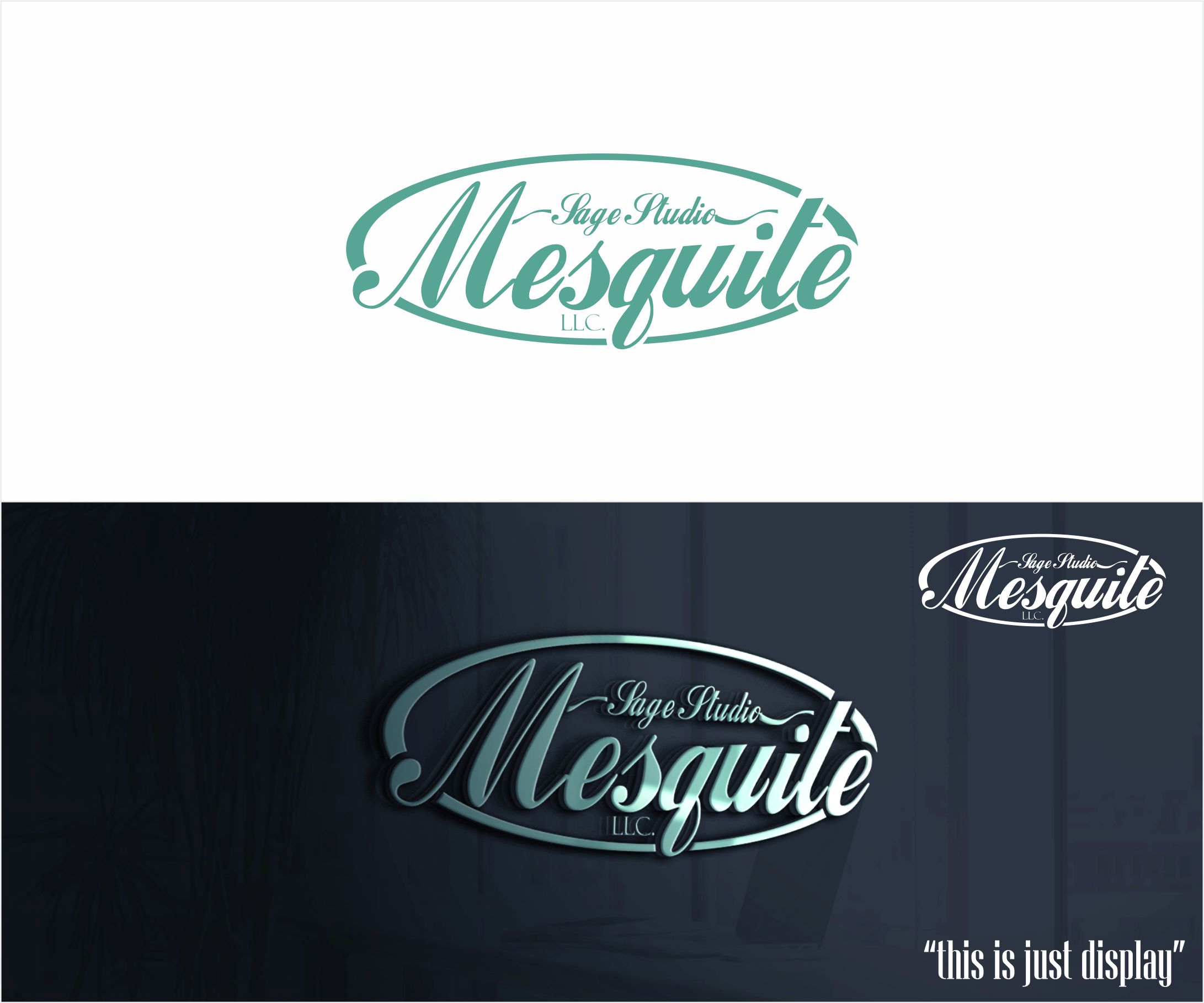 Logo Design by alkaline for Mesquite & Sage Studio | Design #30116290