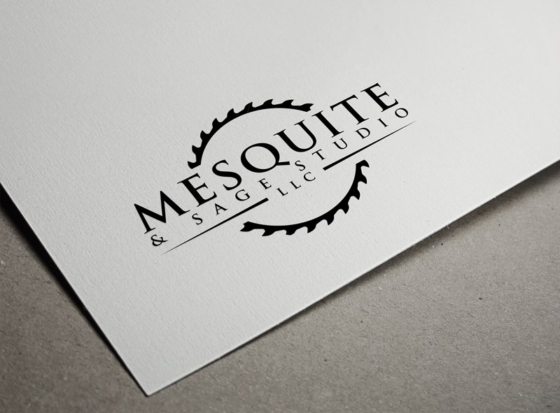Logo Design by okimok for Mesquite & Sage Studio | Design #30116811