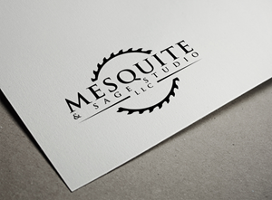 Logo Design by okimok for Mesquite & Sage Studio | Design: #30116811