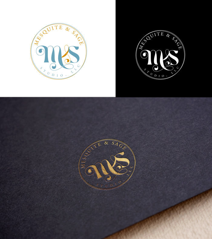 Logo Design by RA-bica for Mesquite & Sage Studio | Design #30117368