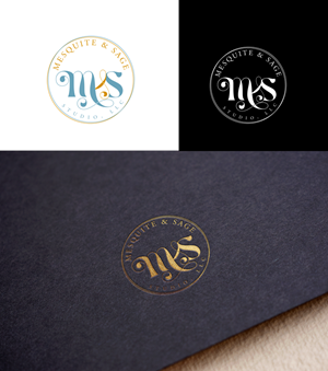 Logo Design by RA-bica for Mesquite & Sage Studio | Design: #30117368