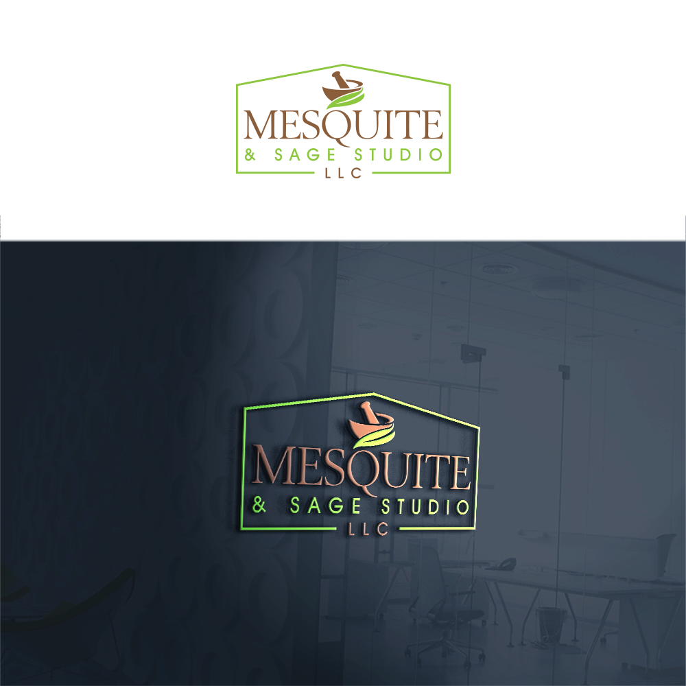 Logo Design by RA-bica for Mesquite & Sage Studio | Design #30117676