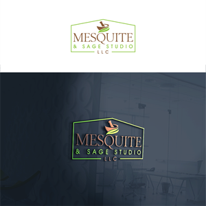 Logo Design by RA-bica for Mesquite & Sage Studio | Design: #30117676