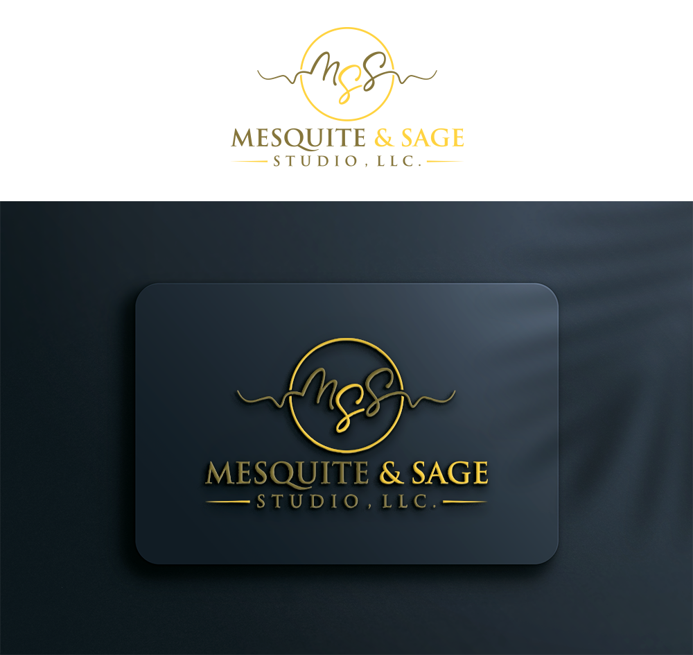 Logo Design by RA-bica for Mesquite & Sage Studio | Design #30117677