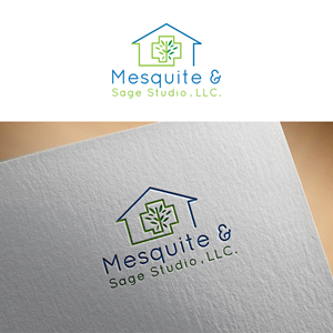 Logo Design by RA-bica for Mesquite & Sage Studio | Design: #30117678