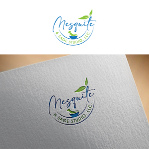 Logo Design by RA-bica for Mesquite & Sage Studio | Design: #30118601