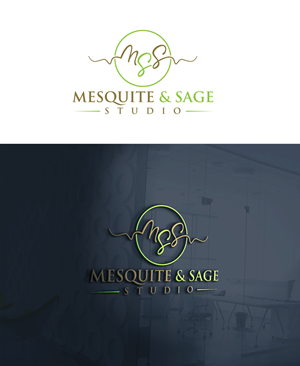 Logo Design by RA-bica for Mesquite & Sage Studio | Design: #30171446
