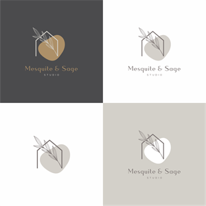 Logo Design by Petar 7 for Mesquite & Sage Studio | Design #30179377