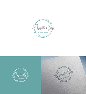 Logo Design by Joenet Jayawarna for Mesquite & Sage Studio | Design #30116834