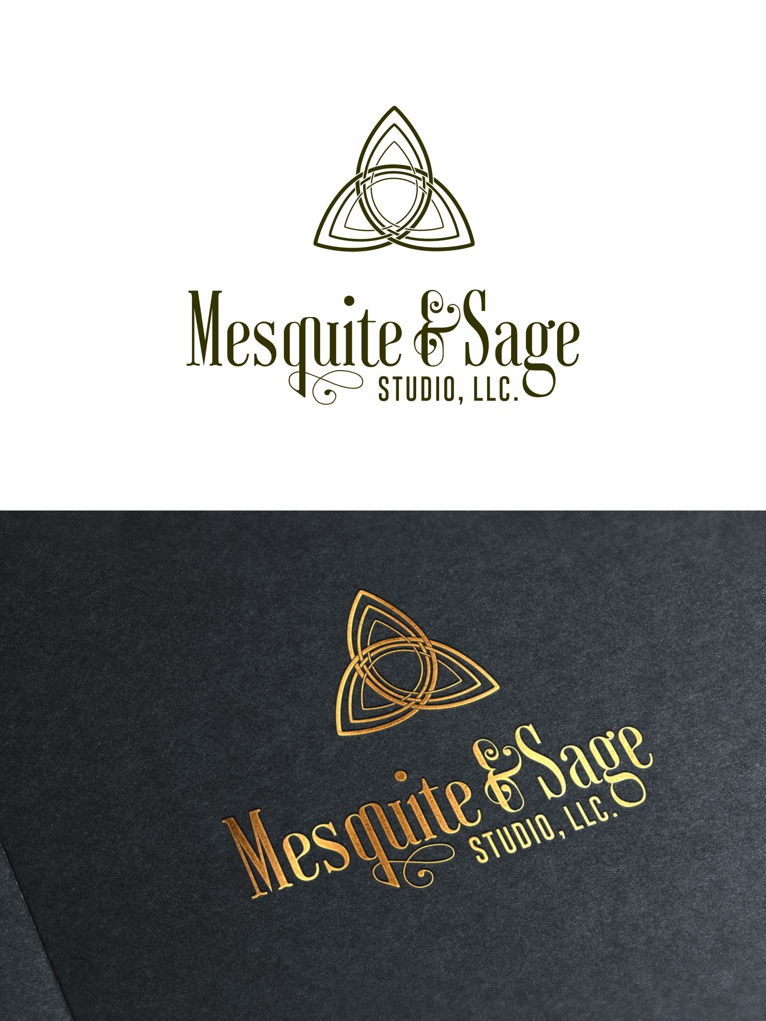 Logo Design by BUNG for Mesquite & Sage Studio | Design #30115042