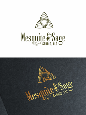 Logo Design by RISING for Mesquite & Sage Studio | Design #30115042