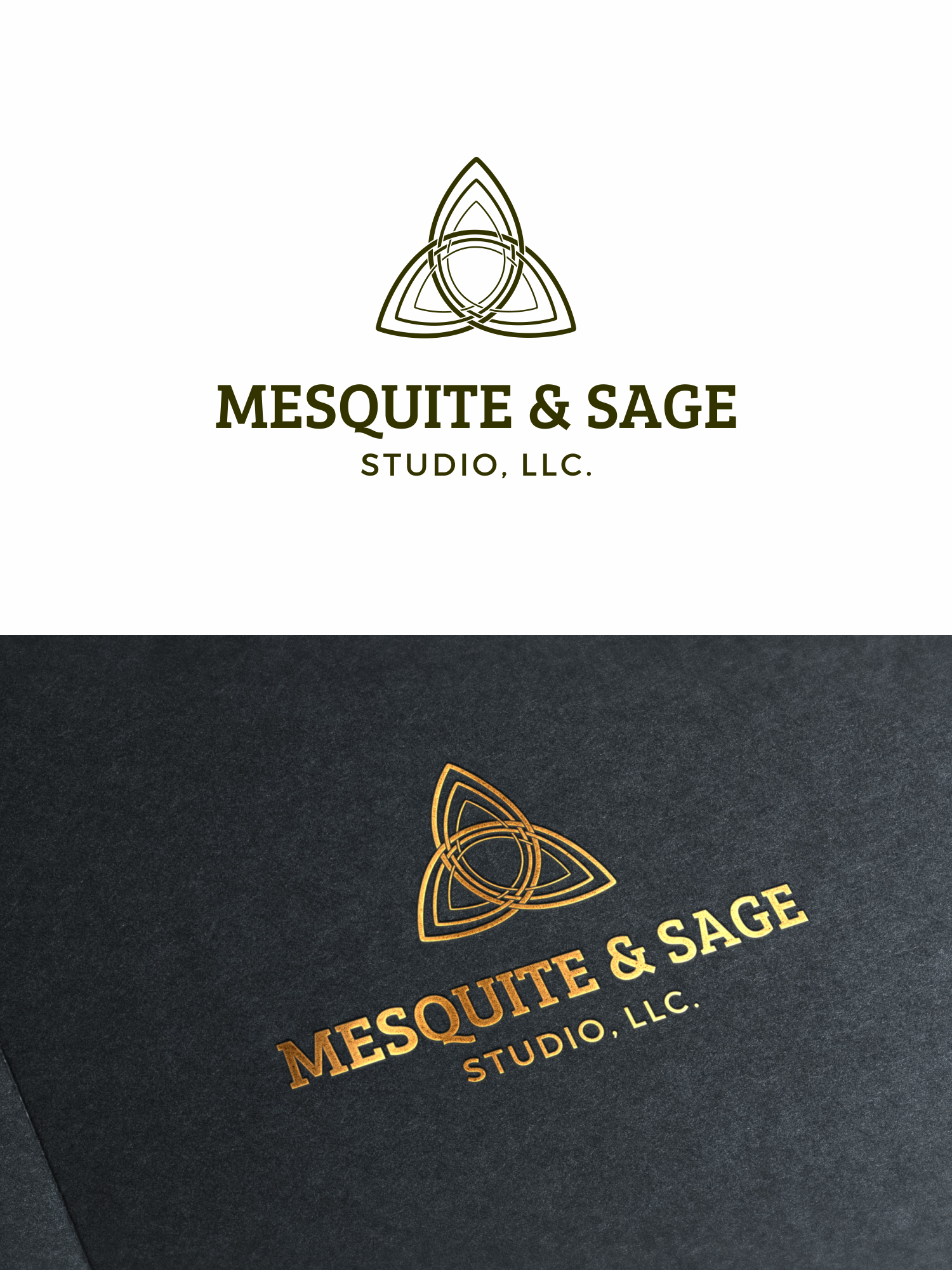Logo Design by BUNG for Mesquite & Sage Studio | Design #30115043