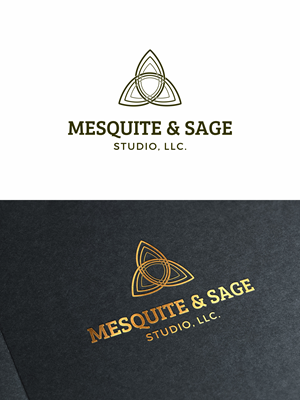 Logo Design by BUNG for Mesquite & Sage Studio | Design: #30115043