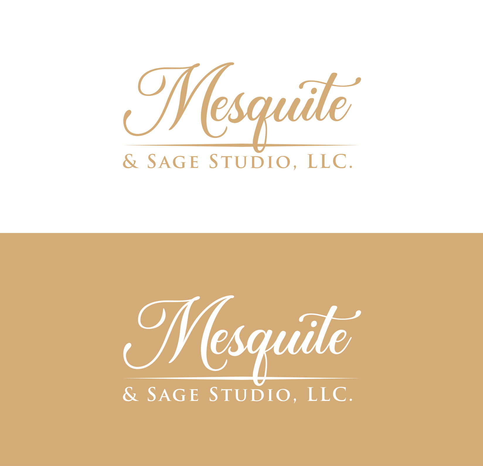 Logo Design by Soonia for Mesquite & Sage Studio | Design #30119098