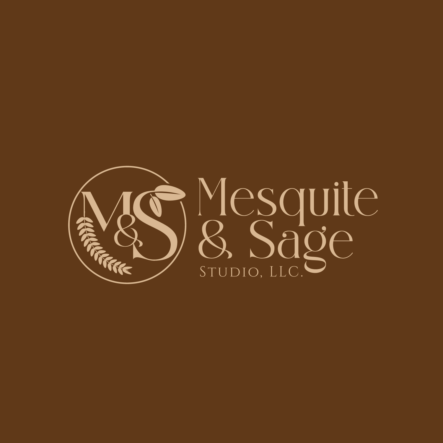 Logo-Design von geni für Mesquite & Sage Studio | Design #30115930