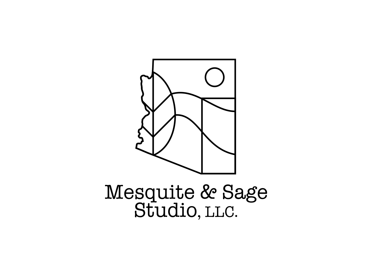 Logo Design by BNdesigner for Mesquite & Sage Studio | Design #30145548