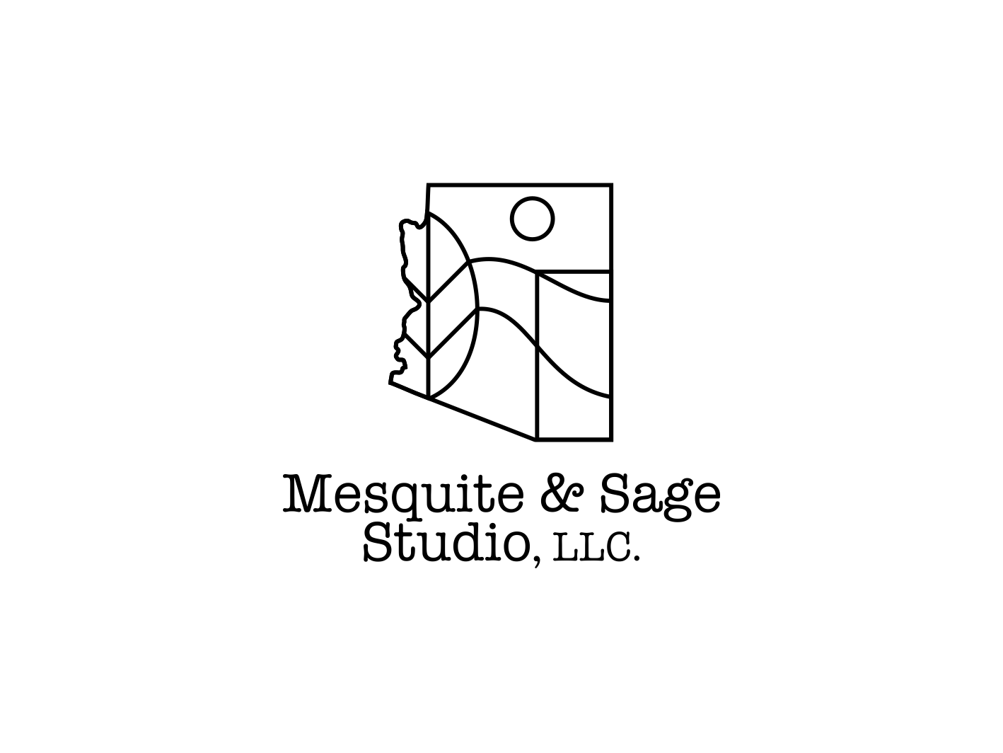 Logo Design by BNdesigner for Mesquite & Sage Studio | Design #30145549
