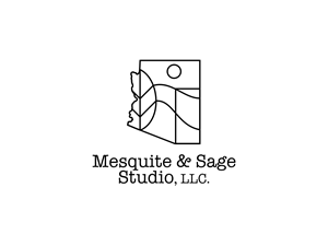 Logo Design by BNdesigner for Mesquite & Sage Studio | Design: #30145549