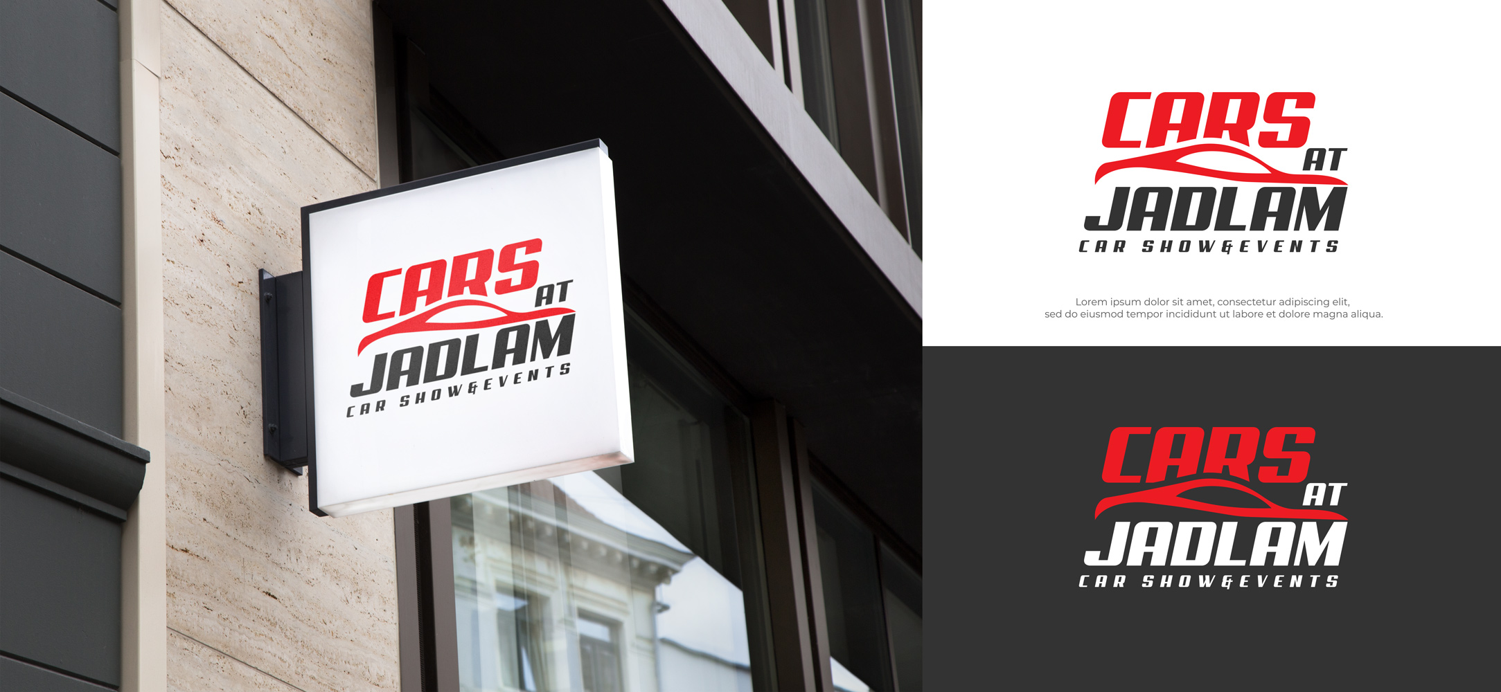 Logo Design by Senpachie for Jadlam Racing Models | Design #30114263