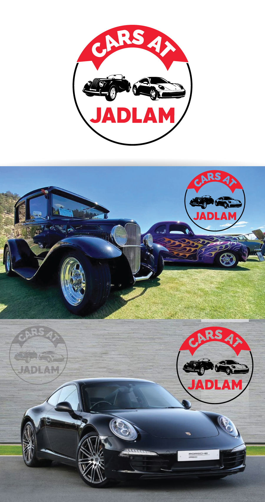 Logo Design by logoford for Jadlam Racing Models | Design #30130185