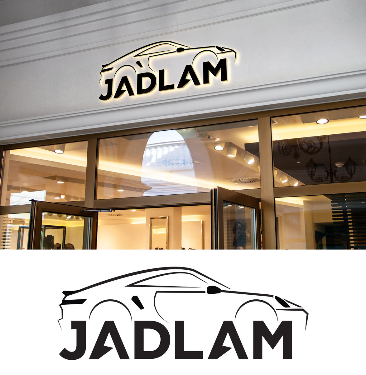 Logo Design by we with for Jadlam Racing Models | Design #30130551