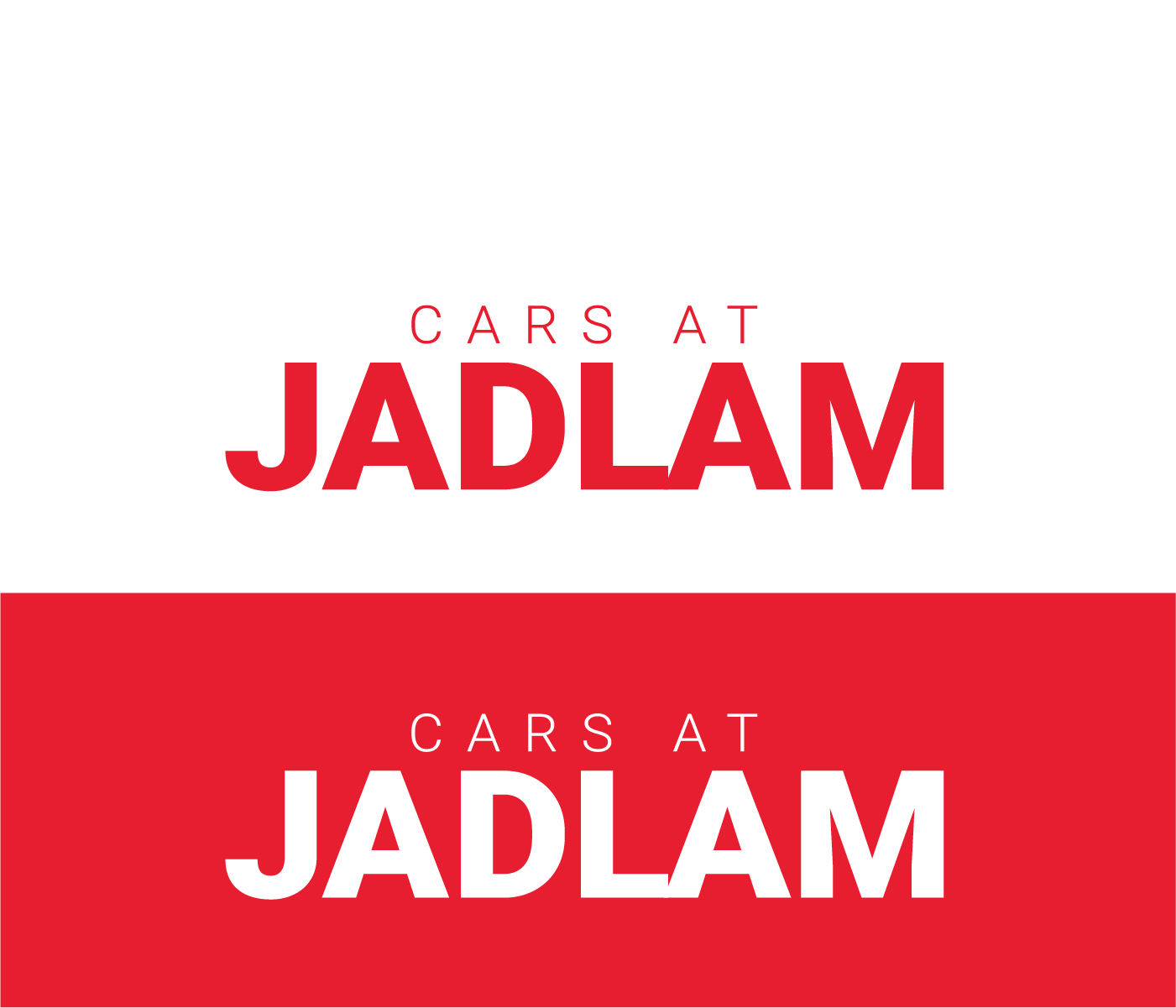 Logo Design by AlphaDezin3 for Jadlam Racing Models | Design #30112589