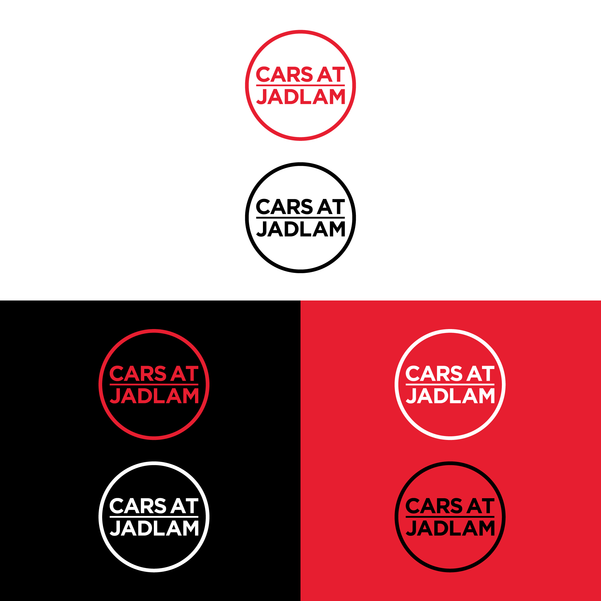 Logo Design by T.R for Jadlam Racing Models | Design #30129003