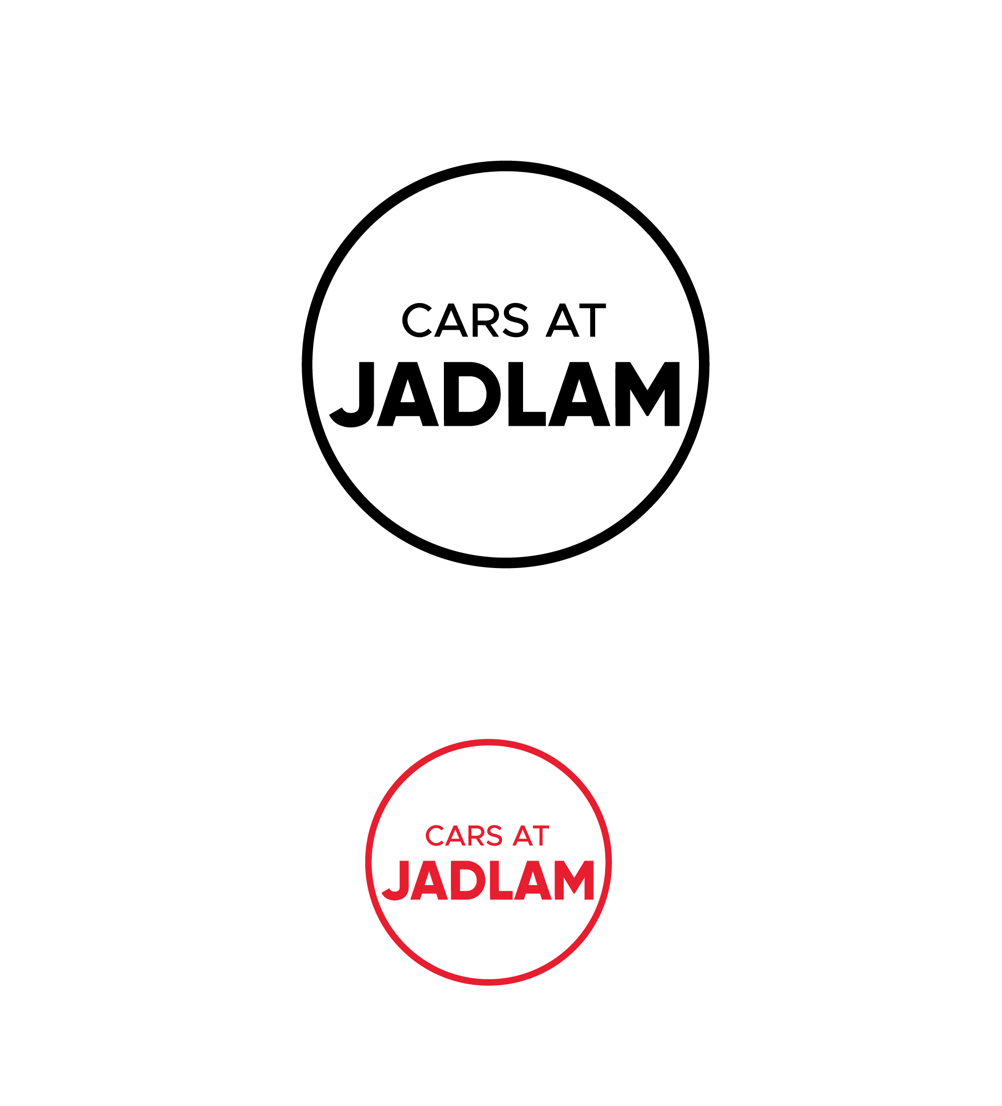 Logo Design by Paras Bali for Jadlam Racing Models | Design #30151730