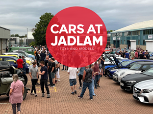 Logo Design by ben@rt for Jadlam Racing Models | Design: #30115763